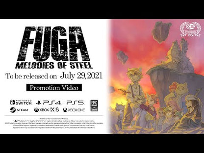 Fuga: Melodies of Steel EU XBOX One / Xbox Series X|S / PC CD Key - Video 1