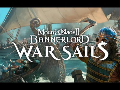 Mount & Blade II: Bannerlord - War Sails DLC US Xbox Series X|S / PC CD Key - Video 1