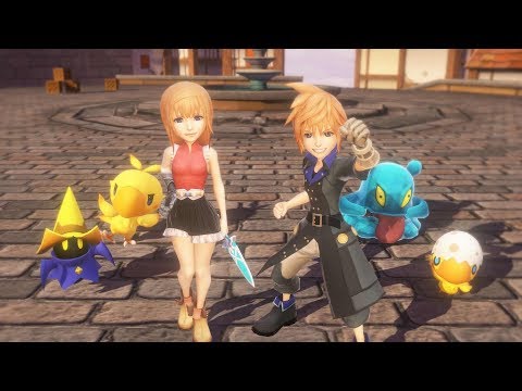 WORLD OF FINAL FANTASY MAXIMA US XBOX One CD Key - Video 1