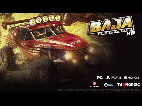 BAJA: Edge of Control HD RoW Steam CD Key - Video 1