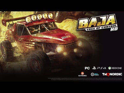 BAJA: Edge of Control HD RoW Steam CD Key - Video 1
