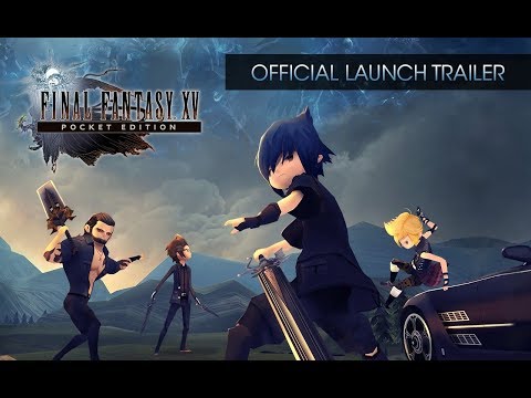 FINAL FANTASY XV: Pocket Edition HD Nintendo Switch Online Account Activation - Video 1