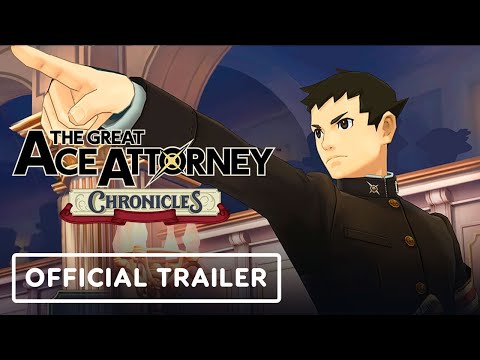 The Great Ace Attorney Chronicles EU Nintendo Switch CD Key - Video 1