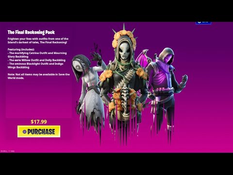 Fortnite - The Final Reckoning Pack DLC US XBOX One / XBOX Series X|S CD Key - Video 1