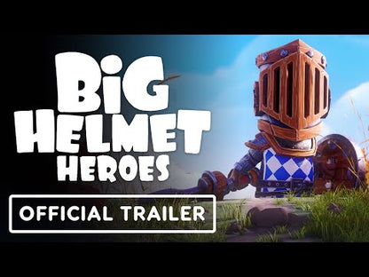 Big Helmet Heroes - Exalted Edition EU (without DE/NL/PL/AT) PS5 CD Key - Video 1