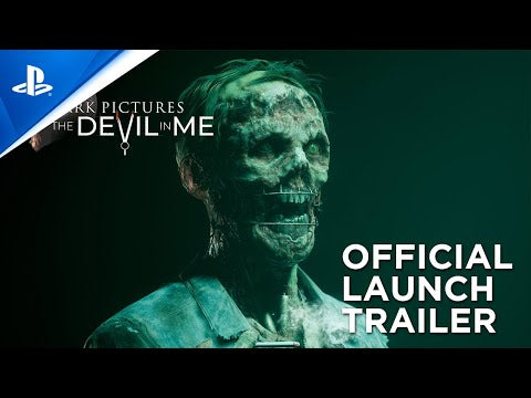 The Dark Pictures Anthology: The Devil in Me PS4/PS5 Online Account Activation - Video 1