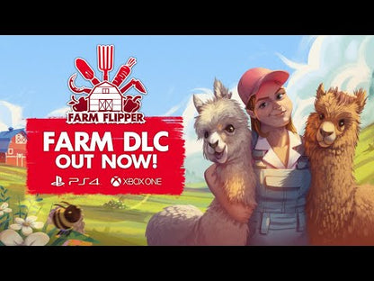 House Flipper - Farm DLC AR XBOX One / Xbox Series X|S / PC CD Key - Video 1