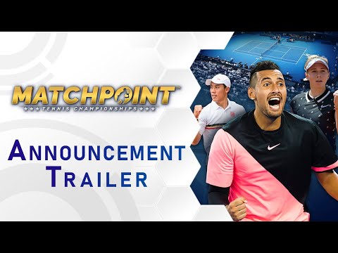 Matchpoint: Tennis Championships - Legends DLC EU PS5 CD Key - Video 1