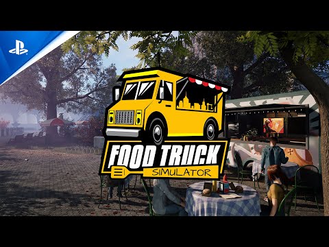 Food Truck Simulator NA PS4 CD Key - Video 1
