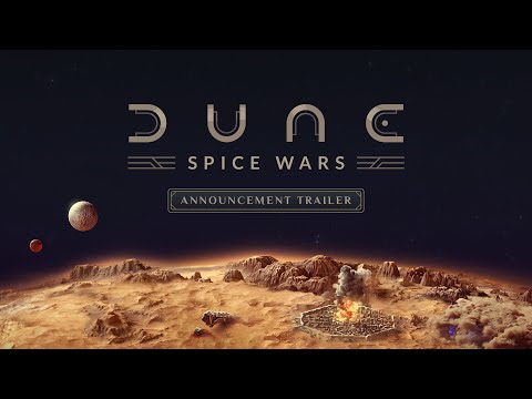 Dune Spice Wars for PC TR Windows 10 CD Key - Video 1