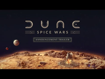 Dune Spice Wars for PC TR Windows 10 CD Key - Video 1