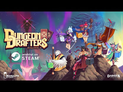 Dungeon Drafters XBOX One / Xbox Series X|S Account - Video 1