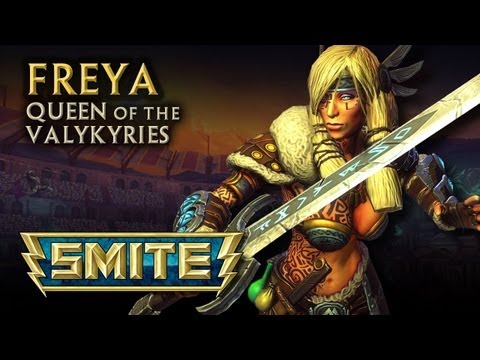 SMITE - Freya & Valkyrie Skin CD Key - Video 1