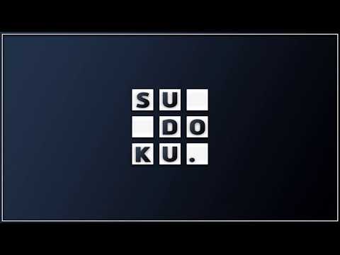 SUDOKU Steam CD Key - Video 1