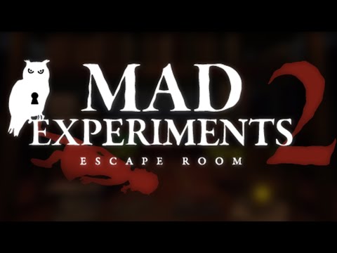 Mad Experiments 2: Escape Room XBOX One / Xbox Series X|S CD Key - Video 1