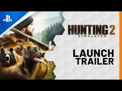 Hunting Simulator 2 Bear Hunter Edition PS4 Account - Video 1