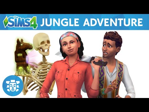 The Sims 4 - Jungle Adventure DLC NA XBOX One CD Key - Video 1