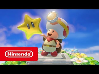 Captain Toad: Treasure Tracker US Nintendo Switch CD Key - Video 1