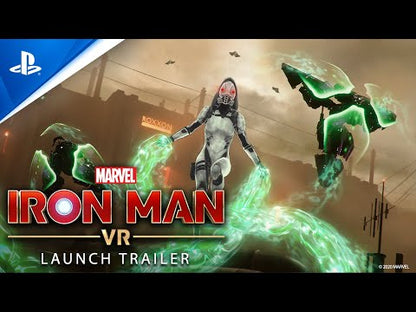 Marvel's Iron Man VR PS4 / PS5 Online Account Activation - Video 1