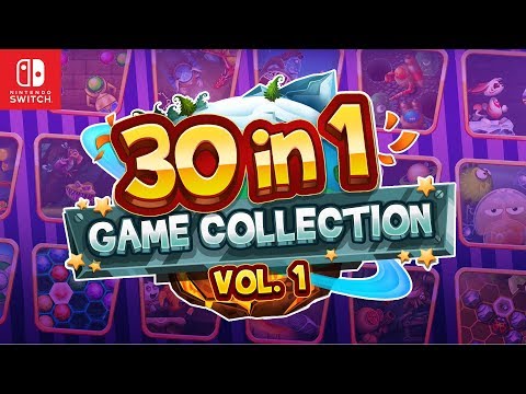 30-in-1 Game Collection Volume 1 EU Nintendo Switch CD Key - Video 1