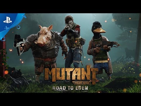 Mutant Year Zero: Road to Eden Deluxe Edition EU XBOX One / Xbox Series X|S CD Key - Video 1