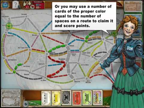 Ticket to Ride: Classic Edition Steam CD Key - Video 1