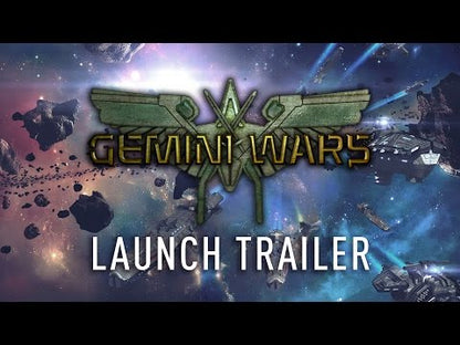 Gemini Wars PC Steam CD Key - Video 1