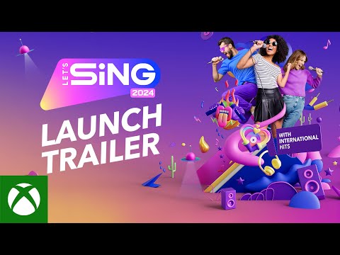 Let's Sing 2024 with International Hits XBOX One / Xbox Series X|S Account - Video 1