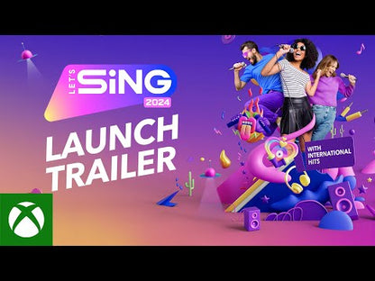 Let's Sing 2024 with International Hits XBOX One / Xbox Series X|S Account - Video 1