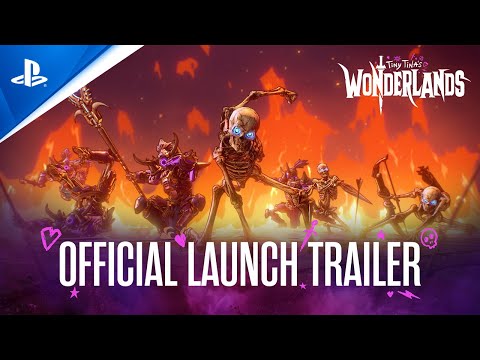 Tiny Tina's Wonderlands: Chaotic Great Edition PS4 Account - Video 1