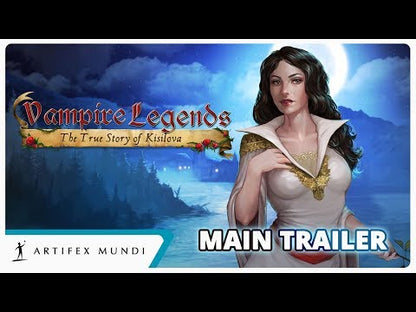 Vampire Legends: The True Story of Kisilova Steam CD Key - Video 1