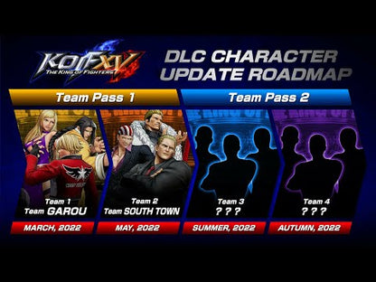 THE KING OF FIGHTERS XV - Team Pass 1 DLC EU PS4 CD Key - Video 1