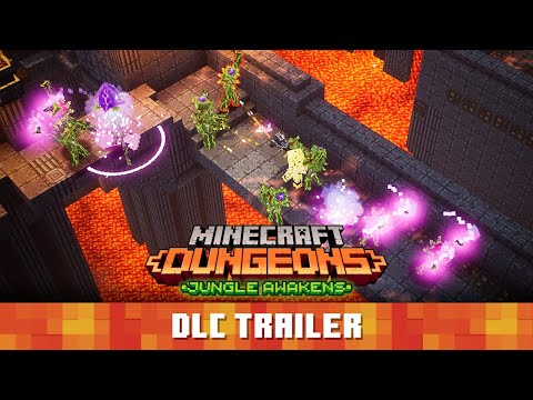 Minecraft Dungeons - Jungle Awakens DLC NA XBOX One / Xbox Series X|S CD Key - Video 1