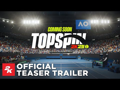 TopSpin 2K25 Cross-Gen Edition CA XBOX One & Xbox Series X|S CD Key - Video 1