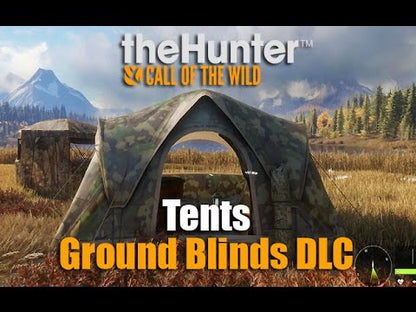 theHunter: Call of the Wild - Tents & Ground Blinds DLC PC Steam CD Key - Video 1