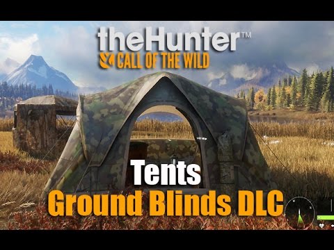 theHunter: Call of the Wild - Tents & Ground Blinds DLC PC Steam CD Key - Video 1