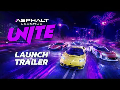 Asphalt Legends Unite: Supercharged Edition EU Nintendo Switch CD Key - Video 1
