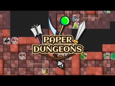 Paper Dungeons Steam CD Key - Video 1