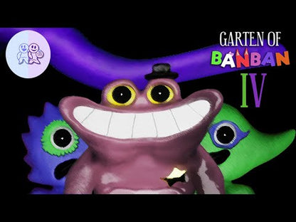 Garten of Banban Bundle: 1 + 2 + 3 + 4 XBOX One / Xbox Series X|S Account - Video 1