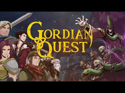 Gordian Quest US PS5 CD Key - Video 1