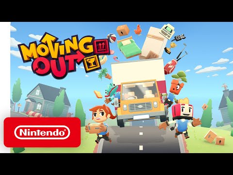 Moving Out EU Nintendo Switch CD Key - Video 1