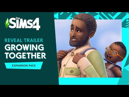 The Sims 4 - Growing Together DLC US XBOX One / Xbox Series X|S CD Key - Video 1
