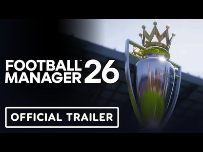 Football Manager 26 EU PC Windows CD Key - Video 1
