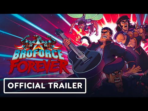 Broforce PlayStation 4 Account - Video 1