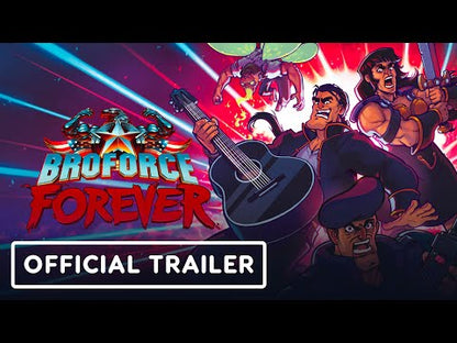 Broforce PlayStation 4 Account - Video 1