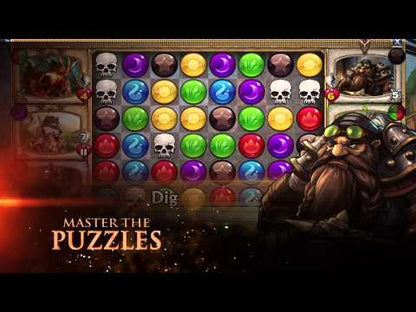 Gems of War - Starter Pack 2 DLC XBOX One CD Key - Video 1