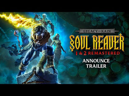 Legacy of Kain: Soul Reaver 1&2 Remastered PS4/PS5 Account - Video 1