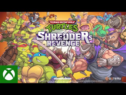 Teenage Mutant Ninja Turtles: Shredder's Revenge XBOX One / Xbox Series X|S Account - Video 1
