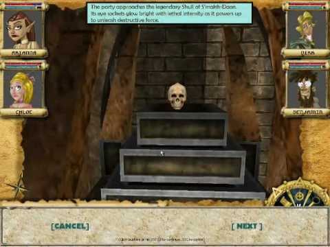 Frayed Knights: The Skull of S'makh-Daon PC Steam CD Key - Video 1