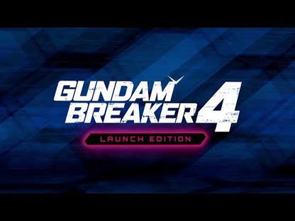 GUNDAM BREAKER 4 PS4 / PS5 Account - Video 1